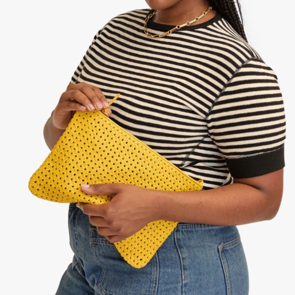 Clare V Flat Clutch